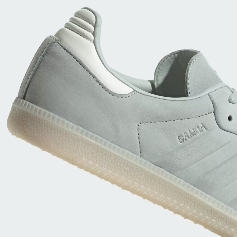 [NEW] Men's adidas Samba Shoes 'Wonder‎ Silver' IE4957 - Picture 7 of 8